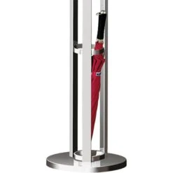 Kerkmann Garderobenständer Solitaire, 6069, Mit 8 Haken, Metall, Alusilber -Maul Shop 004c5ea8abc231ae3f66e2d399e27b433cbab86b garderobenstaender kerkmann solitaire 6069