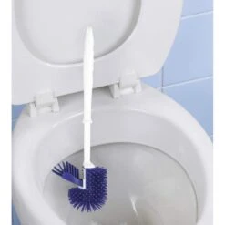 Wenko WC-Bürste WC-Hygiene-Bürste, Weiß, Bürstenhalter Aus Kunststoff, Mit Silikonbürste 9 Wenko WC-Bürste WC-Hygiene-Bürste, Weiß, Bürstenhalter Aus Kunststoff, Mit Silikonbürste -Maul Shop 009e3b0242c82b39b4c1c25f9b87070990ddd145 wc buerste wenko wc hygiene buerste weiss
