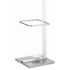 Alco Garderobenständer 2877-10, Mit 10 Haken, Metall, Weiß -Maul Shop 013770807f6b4aec8485f62d4ab8c95963db0d5a garderobenstaender alco 2877 10