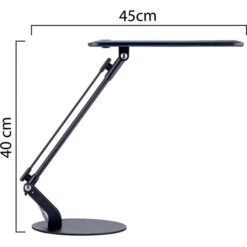 Unilux Schreibtischlampe Rumba LED, Standfuß -Maul Shop 01428eba1398c5e5ff7e7201e4dd4b0a26169d64 schreibtischlampe unilux rumba led