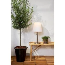 McShine Schreibtischlampe Solia LED, Solar, Dimmbar, Mit Standfuß, 500 Lumen 5 McShine Schreibtischlampe Solia LED, Solar, Dimmbar, Mit Standfuß, 500 Lumen -Maul Shop 019717636256488ab8b501ac40457086dc9d6307 schreibtischlampe mcshine solia led