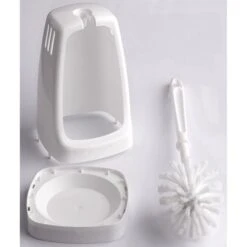 Böttcher-AG WC-Bürste Weiß, Bürstenhalter Aus Kunststoff -Maul Shop 0304d1fad8349b9d3a3fad7e77b737162cc12dda wc buerste boettcher ag weiss