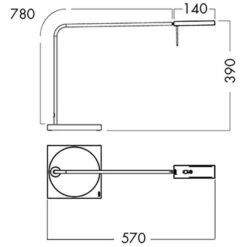 Luxo Schreibtischlampe Ninety LED, Dimmbar, Weiß, Mit Tischklemme -Maul Shop 03c9c65a543b92f16873668fbc5118f2ca5766c3 schreibtischlampe luxo ninety led