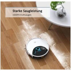 Tesvor Saugroboter X500 Pro, Ladestation, Wischfunktion, Laufzeit 120 Minuten -Maul Shop 0519479e4f5f30e5c132c977b5ab4e209fadc2c7 saugroboter tesvor x500 pro