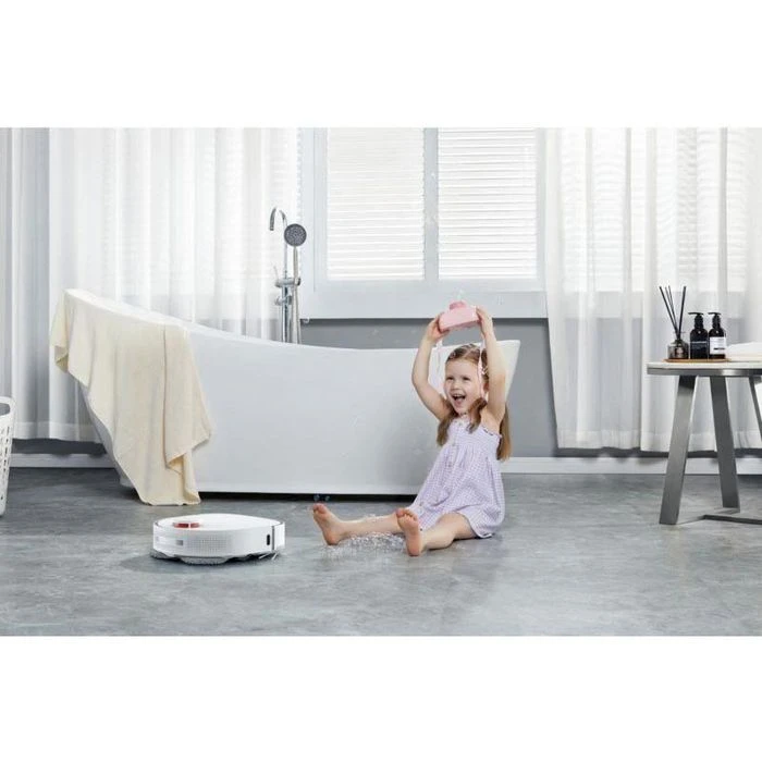 Dreame Saugroboter W10, Absaugstation, Weiß, Ladestation, Wischfunktion, Laufzeit 160 Minuten 6 Dreame Saugroboter W10, Absaugstation, Weiß, Ladestation, Wischfunktion, Laufzeit 160 Minuten – Bild 4