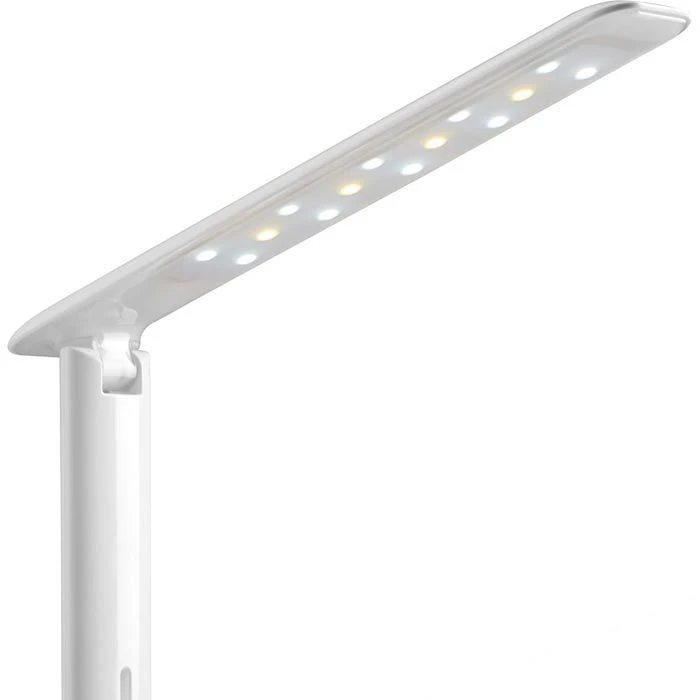 Magnetoplan Schreibtischlampe Lumos Tropo LED, Dimmbar, Mit Standfuß, Weiß 4 Magnetoplan Schreibtischlampe Lumos Tropo LED, Dimmbar, Mit Standfuß, Weiß – Bild 2