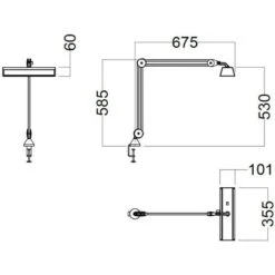 Luxo Schreibtischlampe FL-LED, Tischklemme -Maul Shop 0991b33fa662e6b2b8765d0a9c6487cd5543ce28 schreibtischlampe luxo fl led