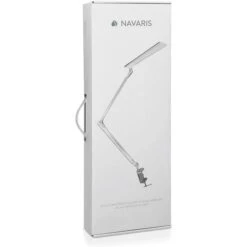 Navaris Schreibtischlampe LED, Tischklemme, Dimmbar, Schwarz 16 Navaris Schreibtischlampe LED, Tischklemme, Dimmbar, Schwarz -Maul Shop 09ae7f16f7aa92f22e6f0bebaaca7bd7b81af336 schreibtischlampe navaris led