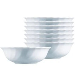 Arcoroc Müslischale Trianon ARC D6883, 16cm, Opalglas, Weiß, Set, 8 Stück 9 Arcoroc Müslischale Trianon ARC D6883, 16cm, Opalglas, Weiß, Set, 8 Stück -Maul Shop 09b53eae9ddb4b53f37ee9e5a435536e2010af13 mueslischale arcoroc trianon arc d6883