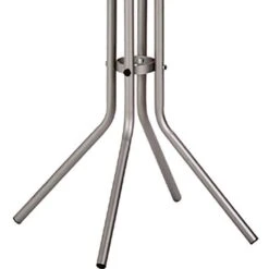 Alco Garderobenständer 2800, Mit 12 Haken, Metall, Silber -Maul Shop 09de3e14fff845128178141829d3b92ce7c1ae3c garderobenstaender alco 2800