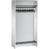 CP-Möbel Garderobenständer Serie 8070, Mit Ablagen, Metall, Lichtgrau -Maul Shop 0e05251c2779512fd067018bc7ad64112cc76e44 garderobenstaender cp moebel serie 8070