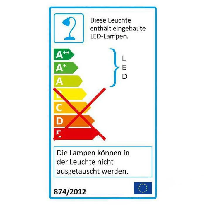 Hansa LED Space Schreibtischlampe Schwarz 4 Hansa LED Space Schreibtischlampe Schwarz – Bild 2