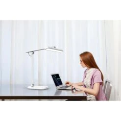 Unilux Schreibtischlampe Pureline LED, Standfuß, Dimmbar, Lichtsensor 15 Unilux Schreibtischlampe Pureline LED, Standfuß, Dimmbar, Lichtsensor -Maul Shop 0f60b2132463887fab459763e8db423c1aa713cf schreibtischlampe unilux pureline led