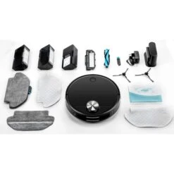 Viomi Saugroboter V3, Schwarz, Ladestation, Wischfunktion, Laufzeit 150 Minuten 11 Viomi Saugroboter V3, Schwarz, Ladestation, Wischfunktion, Laufzeit 150 Minuten -Maul Shop 10c7f06969d3f4771e85fc7b29ec320fa0d9652b saugroboter viomi robot vacuum cleaner v3 schwarz