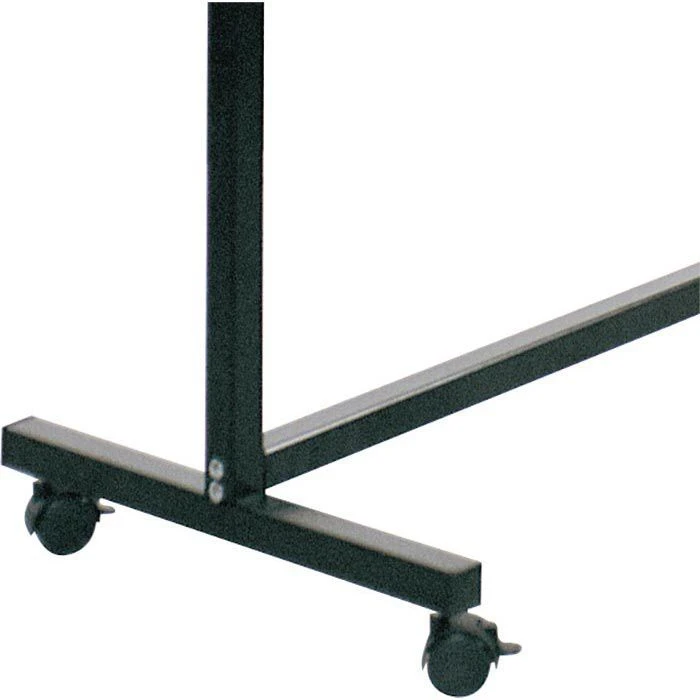 Kerkmann Garderobenständer 6012, Bis 60 Kg, Mit Rollen, Metall, Schwarz 5 Kerkmann Garderobenständer 6012, Bis 60 Kg, Mit Rollen, Metall, Schwarz – Bild 3