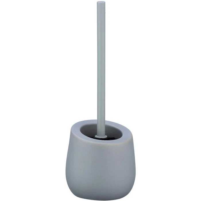 Wenko WC-Bürste Badi, Grau, Bürstenhalter Aus Keramik, Mit Silikonbürste 3 Wenko WC-Bürste Badi, Grau, Bürstenhalter Aus Keramik, Mit Silikonbürste