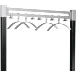 Kerkmann Garderobenständer Montana, 6552, Metall, Schwarz / Silber 9 Kerkmann Garderobenständer Montana, 6552, Metall, Schwarz / Silber -Maul Shop 12e51076eac365d3b011a2b122acc656c449497b garderobenstaender kerkmann montana 6552