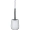 Wenko WC-Bürste Sydney, Weiß, Bürstenhalter Aus Kunststein, Mit Silikonbürste -Maul Shop 13800eff3ef354d9828a70c4086c39350614f0d3 wc buerste wenko sydney weiss