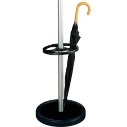 Kerkmann Garderobenständer Prima, 6710, Mit 15 Haken, Metall, Silber / Schwarz 10 Kerkmann Garderobenständer Prima, 6710, Mit 15 Haken, Metall, Silber / Schwarz -Maul Shop 142e0f786268ecf9539fbcec397b4301e7ee29b5 garderobenstaender kerkmann prima 6710