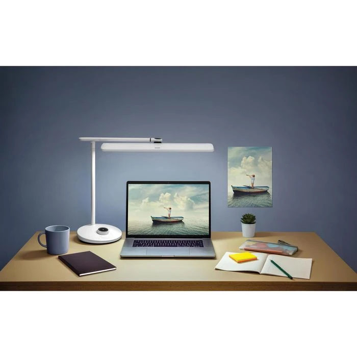 Philips Schreibtischlampe DSK501 LED, Dimmbar, Standfuß 7 Philips Schreibtischlampe DSK501 LED, Dimmbar, Standfuß – Bild 5