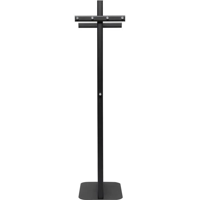 Maul Garderobenständer MAULsalsa, 94078, Mit 8 Haken, Metall, Schwarz 6 Maul Garderobenständer MAULsalsa, 94078, Mit 8 Haken, Metall, Schwarz – Bild 4