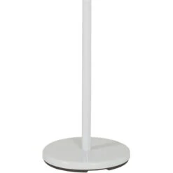 Haku-Möbel Garderobenständer 14386, Mit 6 Haken, Metall / Massivholz, Weiß / Natur -Maul Shop 17c9fbf811164ecec302d4926713d087521a7d06 garderobenstaender haku moebel 14386