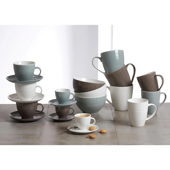 Ritzenhoff&Breker Müslischale Suomi, Porzellan, Cremeweiß, 14cm, Set, 6 Stück 7 Ritzenhoff&Breker Müslischale Suomi, Porzellan, Cremeweiß, 14cm, Set, 6 Stück – Bild 5