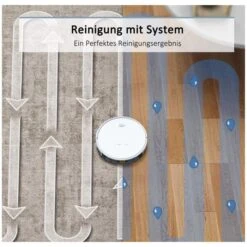 Tesvor Saugroboter X500 Pro, Ladestation, Wischfunktion, Laufzeit 120 Minuten -Maul Shop 1899aa51b99f6a27f3e649519657f78be083d75b saugroboter tesvor x500 pro