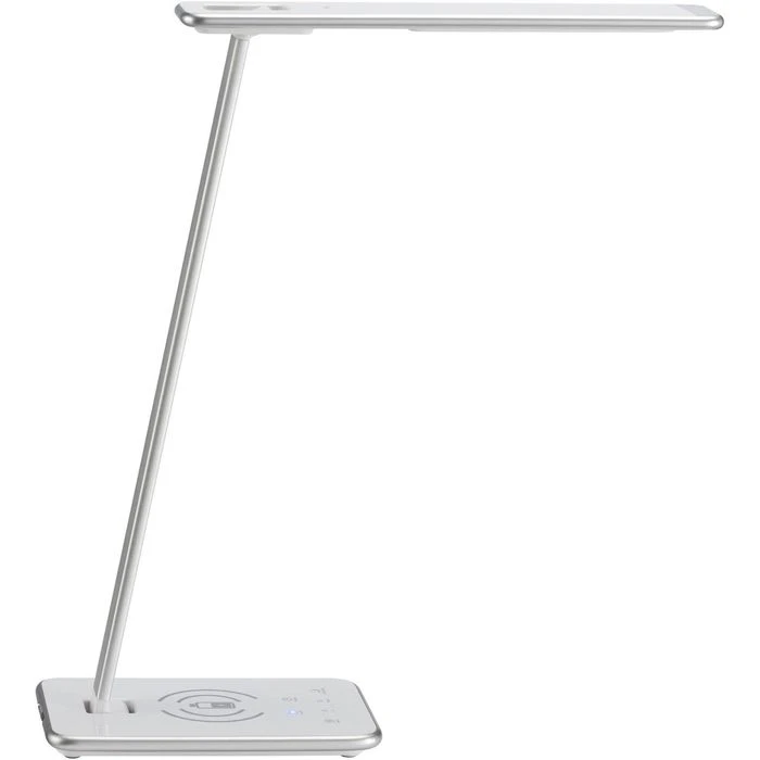 Unilux Schreibtischlampe Jazz LED, Dimmbar, USBm, QI-Ladegerät, Mit Standfuß 3 Unilux Schreibtischlampe Jazz LED, Dimmbar, USBm, QI-Ladegerät, Mit Standfuß