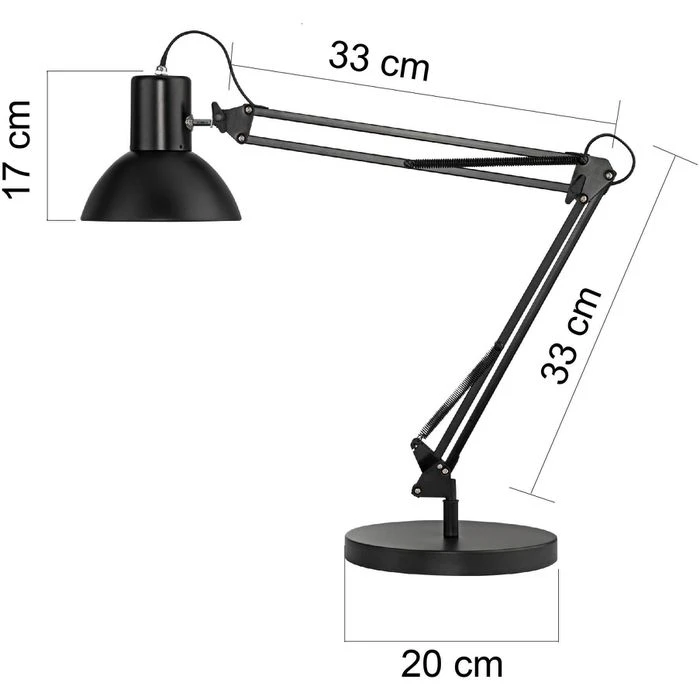 Unilux Schreibtischlampe Success 66, Mit Standfuß Und Tischklemme 4 Unilux Schreibtischlampe Success 66, Mit Standfuß Und Tischklemme – Bild 2