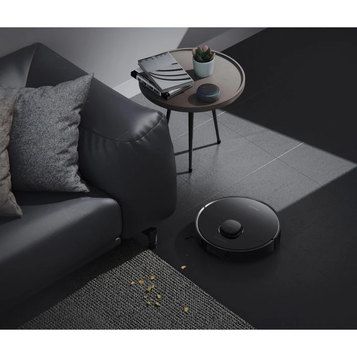 Dreame Saugroboter L10 Pro, Schwarz, Ladestation, Wischfunktion, Laufzeit 150 Minuten 9 Dreame Saugroboter L10 Pro, Schwarz, Ladestation, Wischfunktion, Laufzeit 150 Minuten – Bild 7