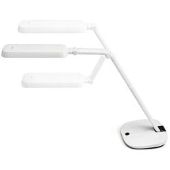 Philips Schreibtischlampe DSK601 LED, Dimmbar, Standfuß -Maul Shop 1acfdaadea5ca9d296102e9298ec7b3b5f034717 schreibtischlampe philips dsk601 robotplus led