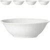 Ritzenhoff&Breker Müslischale Snap Bianco, Porzellan, Weiß, Servierschale, 18cm, Set, 4 Stück -Maul Shop 1b8426f19ee2e4ce6c71cb090606e7d1a0f64e34 mueslischale ritzenhoffundbreker snap bianco