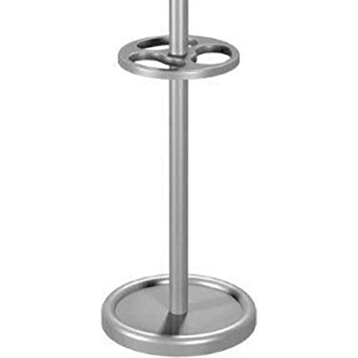 Kerkmann Garderobenständer Nina, 6095, Mit 6 Haken, Metall, Silber 6 Kerkmann Garderobenständer Nina, 6095, Mit 6 Haken, Metall, Silber – Bild 4