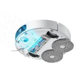 Xiaomi Saugroboter Robot Vacuum X10+ Absaugstation, Ladestation, Wischfunktion, 120 Minuten, Weiß -Maul Shop 1ef22831be08b316cef27cc05fc976fd7f6e986b saugroboter xiaomi robot vacuum x10 plus absaugstation