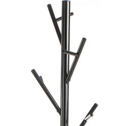 Idimex Garderobenständer Zeno, 18300, Mit 6 Haken, Metall, Schwarz -Maul Shop 1ef7b35e6d74a178c283f0a90c06ff4aa0a19592 garderobenstaender idimex zeno 18300