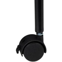 Relaxdays Garderobenständer 10027470, Mit Rollen, 2 Ablagen & 4 Haken, Metall, Schwarz -Maul Shop 1f0443c201dffe92e51a49bef03f049573b8ae58 garderobenstaender relaxdays 10027470