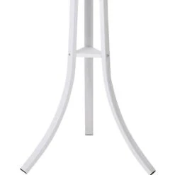 Haku-Möbel Garderobenständer 89368, Mit 9 Haken, Metall, Weiß -Maul Shop 2023fb3d3055346d8e07c21903b458df03151717 garderobenstaender haku moebel 89368