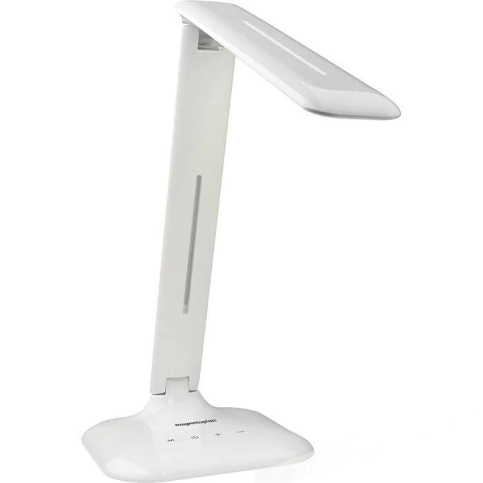 Magnetoplan Schreibtischlampe Lumos Tropo LED, Dimmbar, Mit Standfuß, Weiß 6 Magnetoplan Schreibtischlampe Lumos Tropo LED, Dimmbar, Mit Standfuß, Weiß – Bild 4