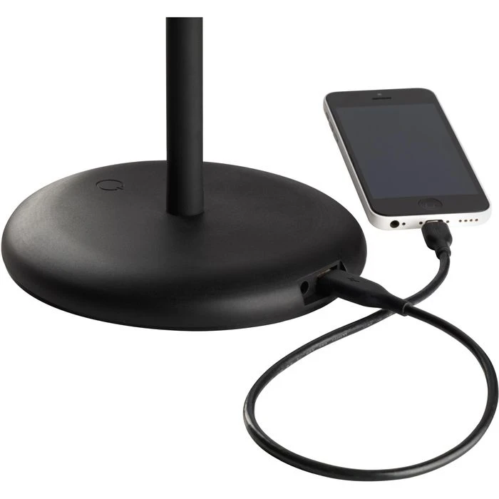 Unilux Schreibtischlampe Easy LED, Dimmbar, USB, Standfuß 4 Unilux Schreibtischlampe Easy LED, Dimmbar, USB, Standfuß – Bild 2