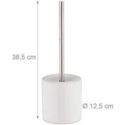 Relaxdays WC-Bürste Weiß, Bürstenhalter Aus Keramik 11 Relaxdays WC-Bürste Weiß, Bürstenhalter Aus Keramik -Maul Shop 2399e86306c6562fb3e5ca4c7fa760a47e1d1a5c wc buerste relaxdays weiss