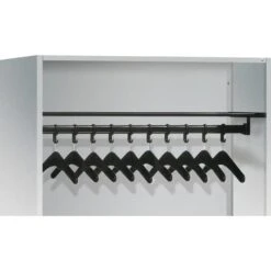 CP-Möbel Garderobenständer Serie 8070, Mit Ablagen, Metall, Lichtgrau -Maul Shop 23b41942d47cbbf5de817e06b7ba4da1763bbd65 garderobenstaender cp moebel serie 8070