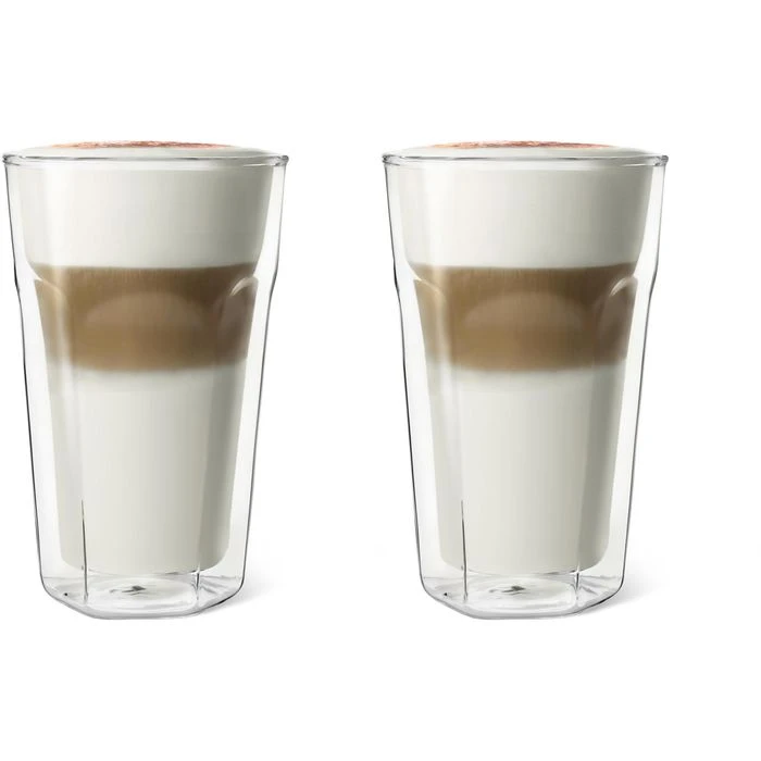 Leopold-Vienna Kaffeegläser LV01516, Latte Macchiato, Doppelwandig, 280ml, 2 Stück 3 Leopold-Vienna Kaffeegläser LV01516, Latte Macchiato, Doppelwandig, 280ml, 2 Stück