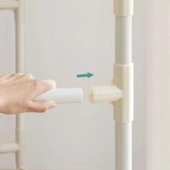 Songmics Garderobenständer RDR01WT, Bis 55 Kg, Mit 2 Kleiderstangen Und Ablage, Metall, Weiß 14 Songmics Garderobenständer RDR01WT, Bis 55 Kg, Mit 2 Kleiderstangen Und Ablage, Metall, Weiß -Maul Shop 25210b63bc90469763e0be46ccd5852bbb957455 garderobenstaender songmics rdr01wt bis 55 kg