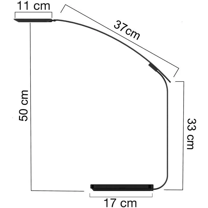 Unilux Schreibtischlampe Timelight LED, Dimmbar, Schwarz, Standfuß, QI-Lader, App-fähig 7 Unilux Schreibtischlampe Timelight LED, Dimmbar, Schwarz, Standfuß, QI-Lader, App-fähig – Bild 5
