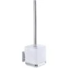 Wenko WC-Bürste Vacuum-Loc Quadro, Weiß, Bürstenhalter Aus Edelstahl, Zur Wandmontage -Maul Shop 256f696540470679c90dc1b1030d46a06a98fbfe wc buerste wenko vacuum loc quadro weiss