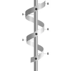 Kerkmann Garderobenständer Nivo, 6106, Mit 10 Haken, Metall, Alusilber -Maul Shop 2963893147b0b7e45e8c488ac53d51d4e3fc20aa garderobenstaender kerkmann nivo 6106