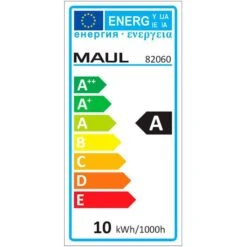Maul Schreibtischlampe Maulsolaris LED, Mit Standfuß -Maul Shop 29c55fa698353781112320f9eeb00c2d81fc1a63 schreibtischlampe maul maulsolaris led