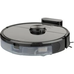 Roborock Saugroboter S6 MaxV, Schwarz, Ladestation, Wischfunktion, Laufzeit 180 Minuten