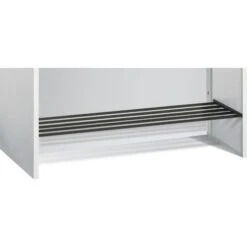 CP-Möbel Garderobenständer Serie 8070, Mit Ablagen, Metall, Lichtgrau -Maul Shop 2c271ddcabd24131dee89ec84e0c671e3c093e95 garderobenstaender cp moebel serie 8070